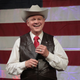 Republican candidate for U.S. Senate in Alabama Roy Moore speaks at a campaign rally in Fairhope, Ala., on Sept. 25, 2017. (Scott Olson/Getty Images)